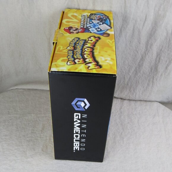 NEW OPEN BOX Dance Dance Revolution Mario Mix Nintendo Sealed GameCube Game - Picture 4 of 15